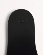 Valentino Viva Superstar Slide Sandal In Raffia With Crochet Embroidery - Image 7